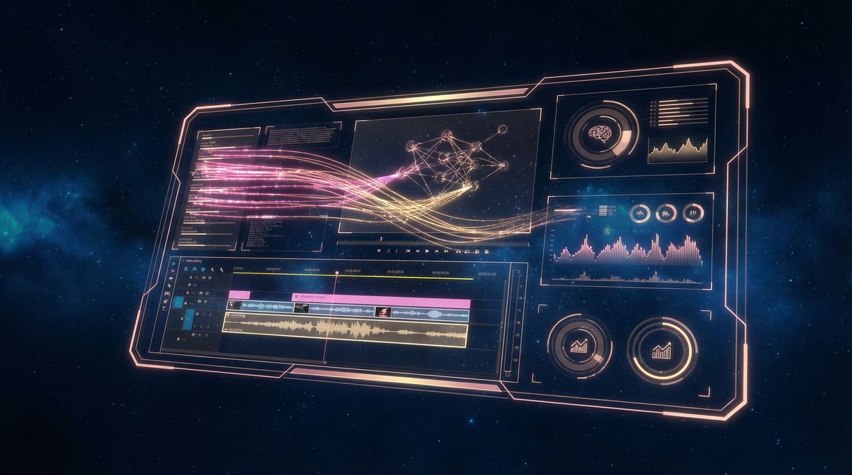 17c AI视频创作技术